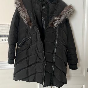 Nicole Benisti Down puffer fur hood